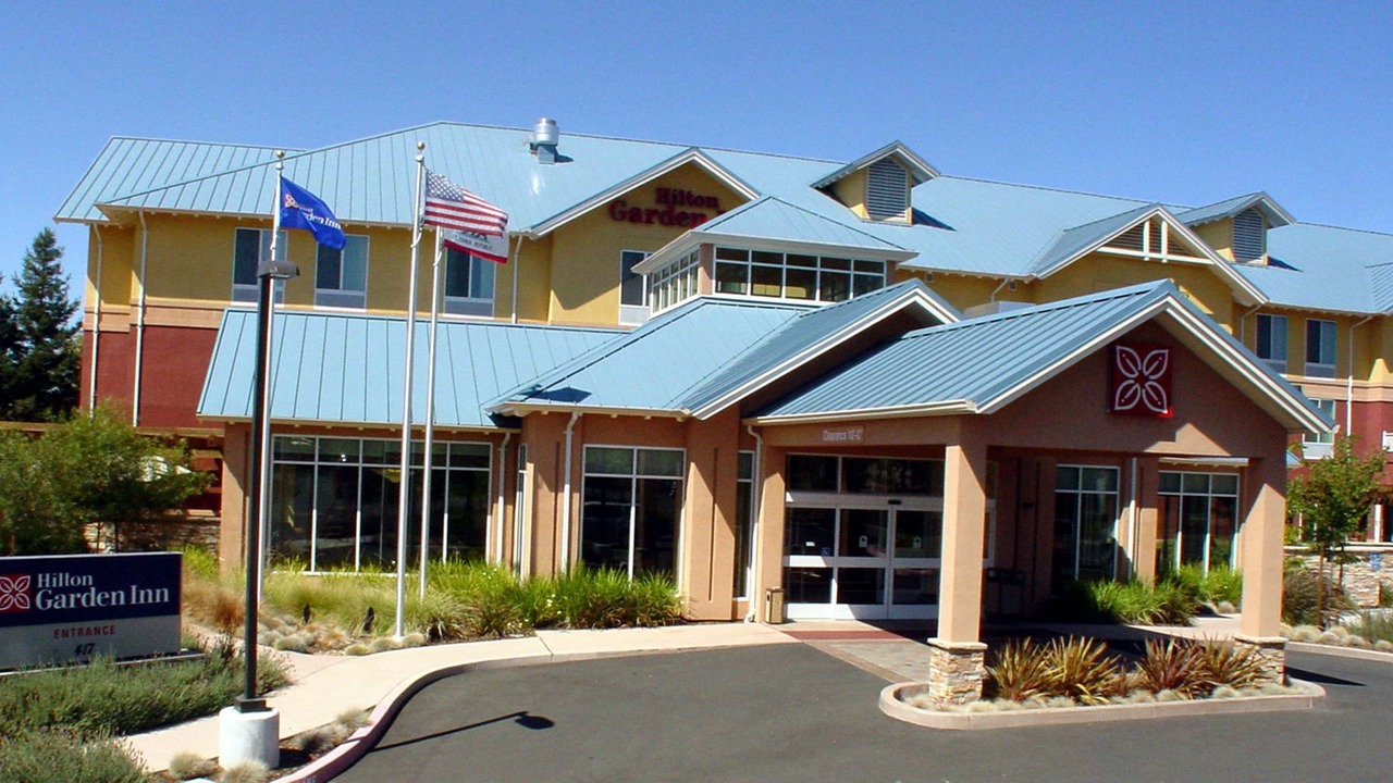 Photo of Buildings in Santa Rosa