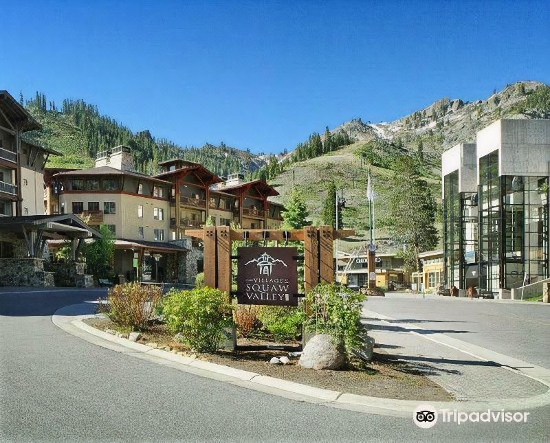 Photo of Buildings in Olympic Valley
