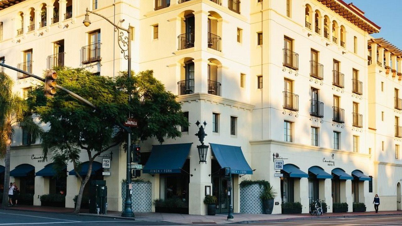 Photo of Buildings in Historic Downtown Santa Barbara