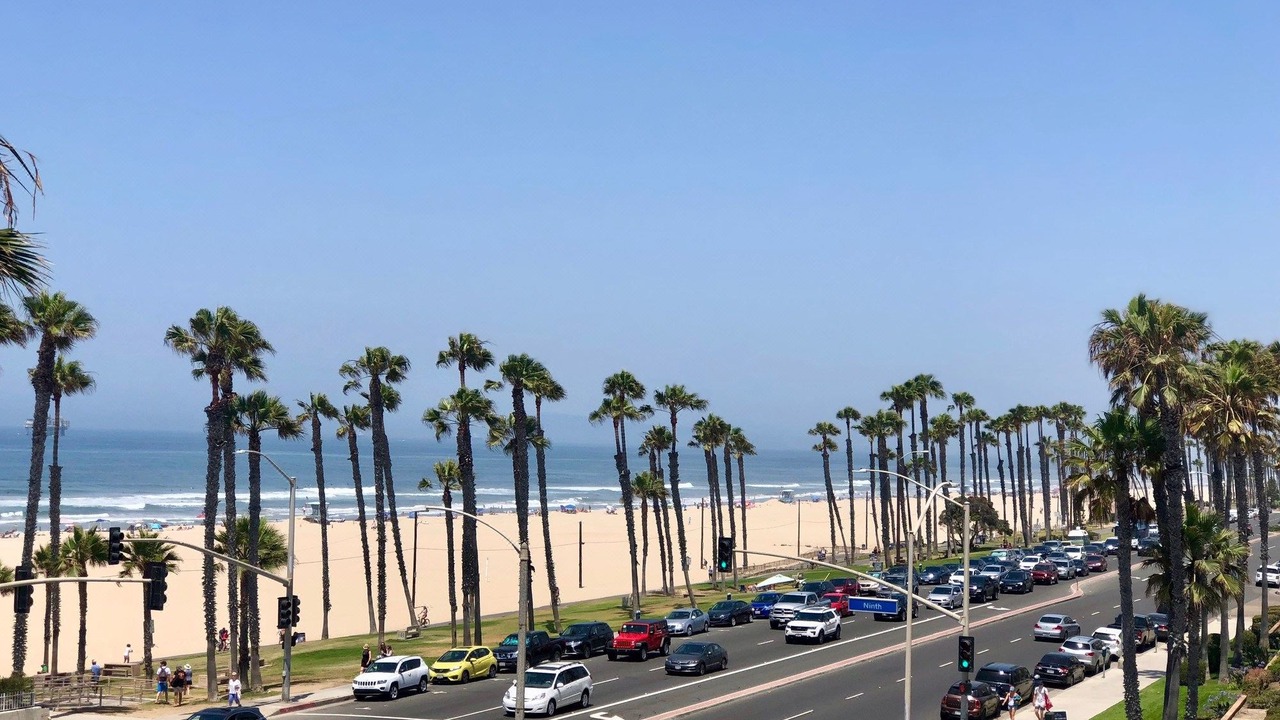 Photo of Buildings in Huntington Beach