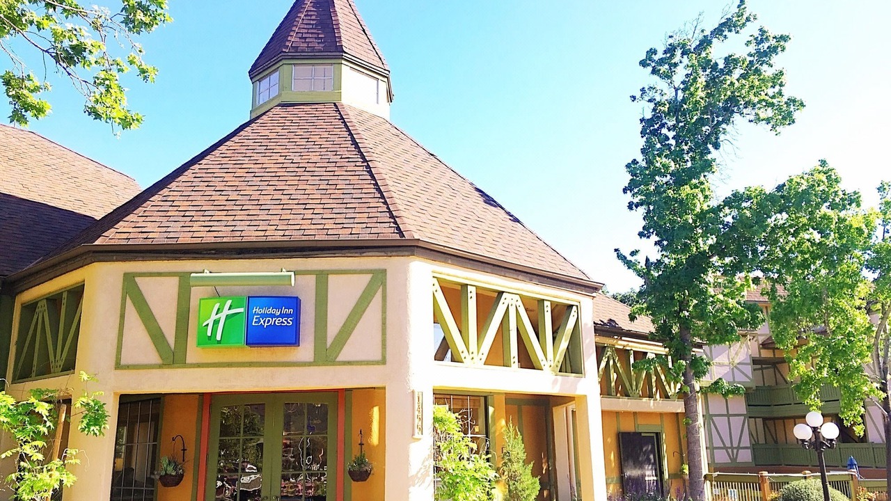 Photo of Buildings in Solvang