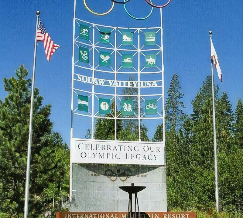 Photo of Buildings in Olympic Valley