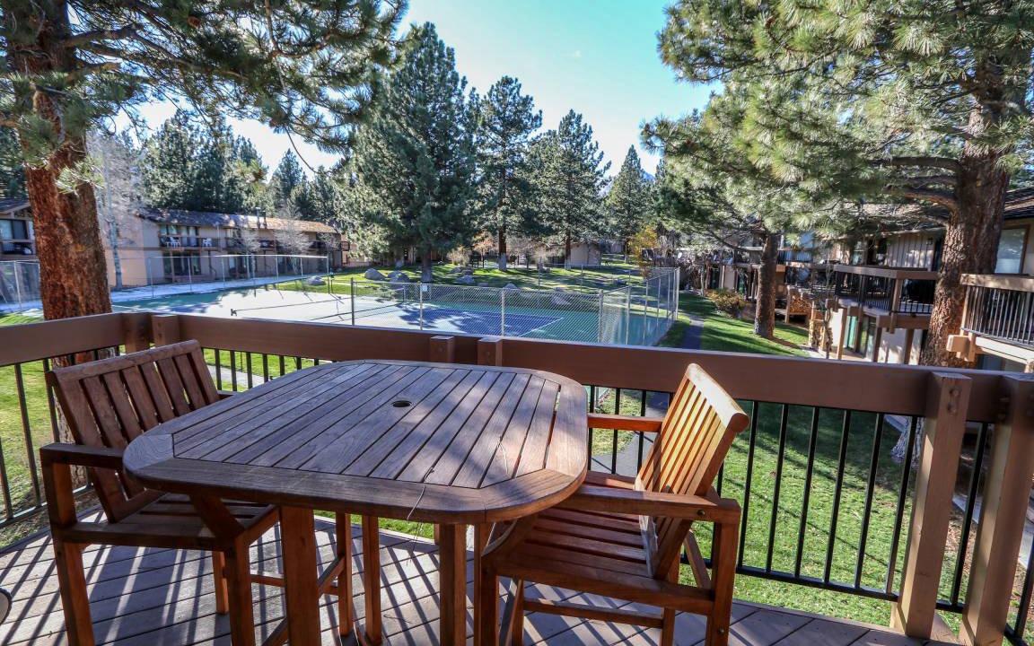 Photo of Patio Balcony in Mammoth Lakes