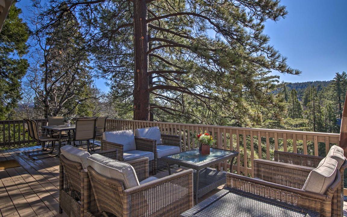 Photo of Patio Balcony in Twin Peaks