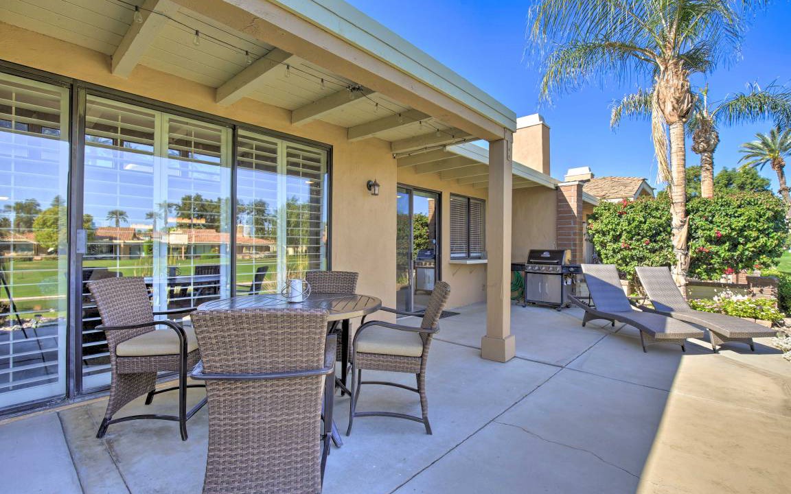 Photo of Patio Balcony in Palm Desert