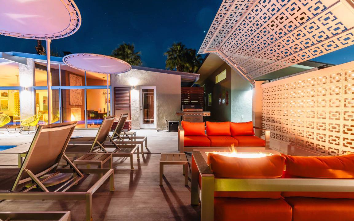 Photo of Patio Balcony in Palm Springs