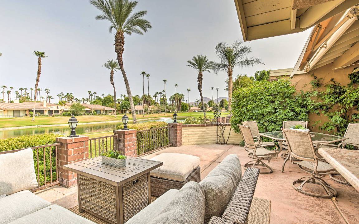 Photo of Patio Balcony in Palm Desert