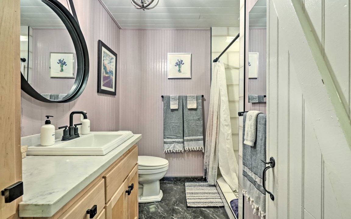 Photo of Bathroom in Guerneville