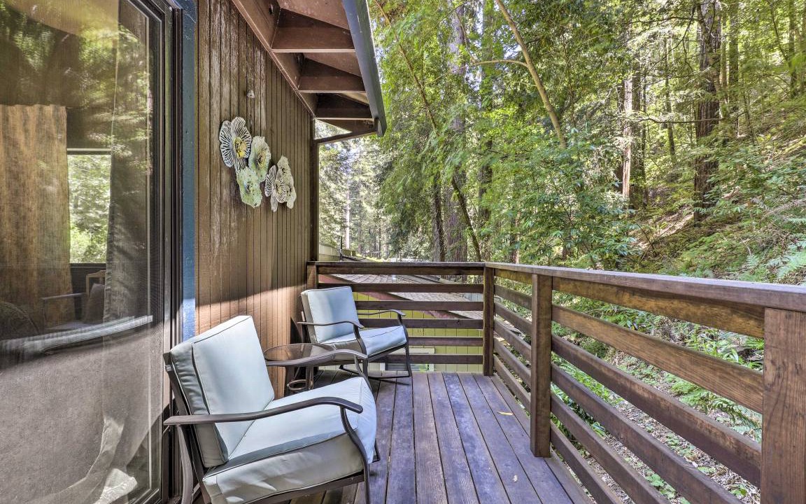 Photo of Patio Balcony in Guerneville