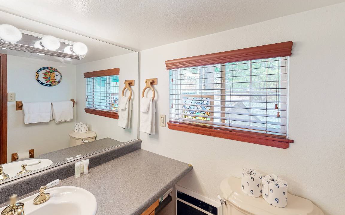 Photo of Bathroom in Bass Lake
