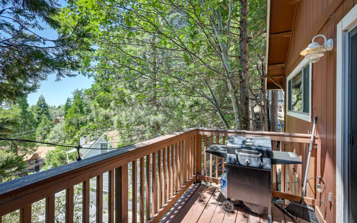 Photo of Patio Balcony in Twin Peaks