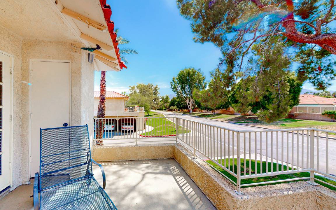 Photo of Patio Balcony in Palm Desert