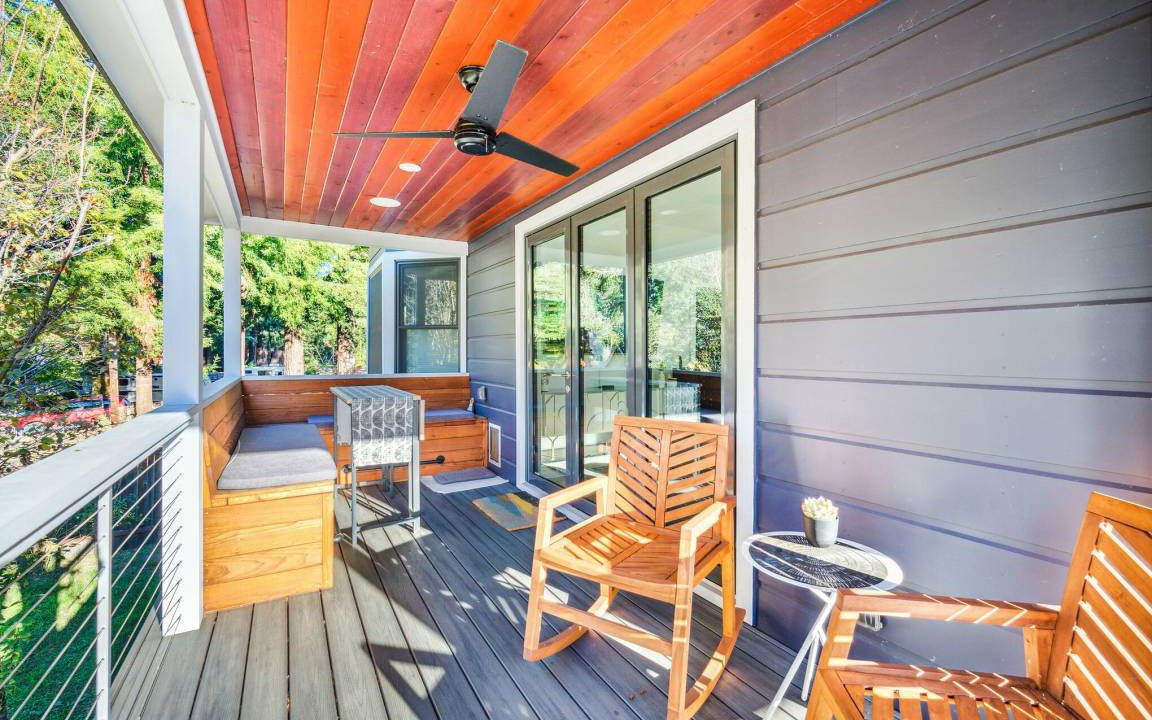 Photo of Patio Balcony in Monte Rio