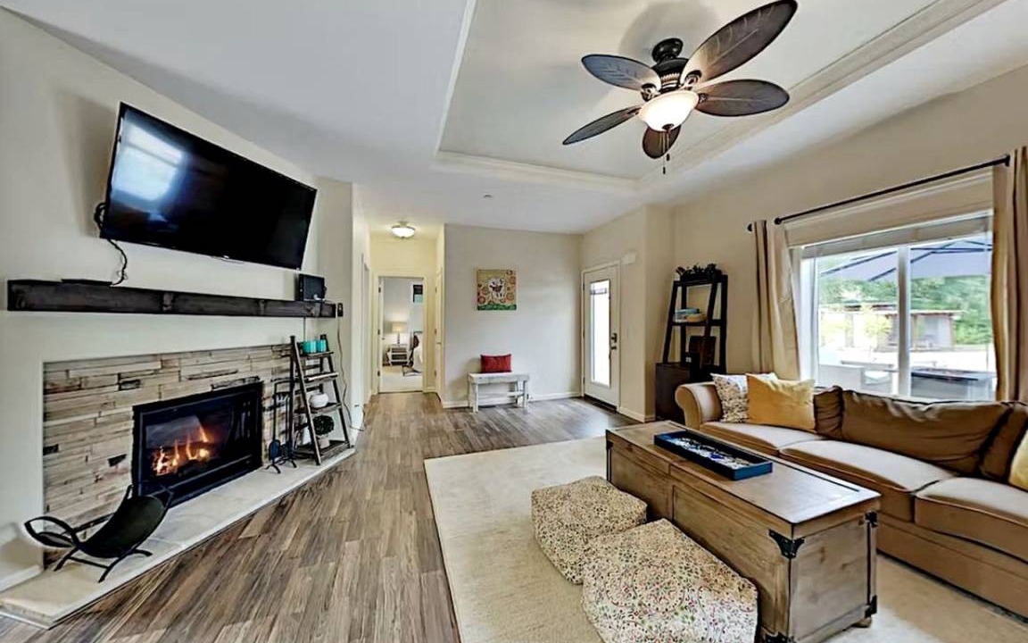 Photo of Livingroom in Monte Rio