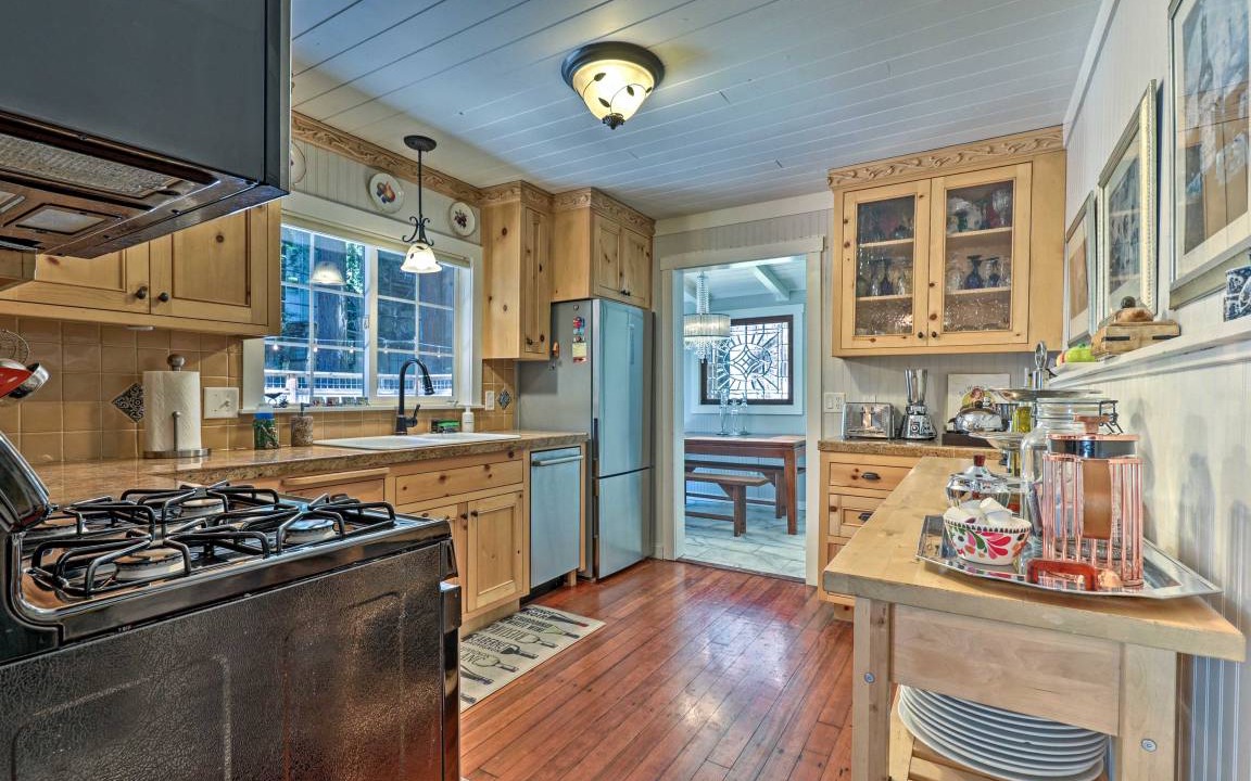 Photo of Kitchen in Guerneville