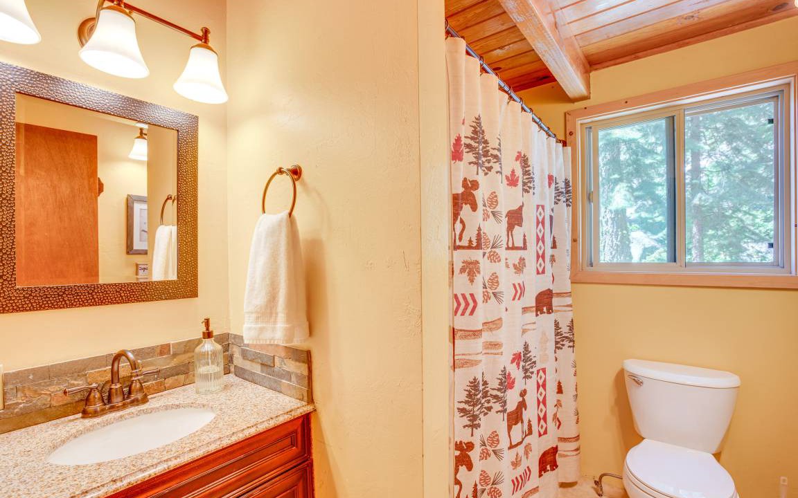 Photo of Bathroom in Tahoe Paradise