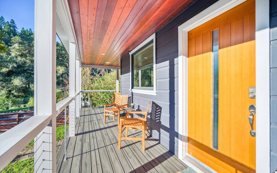 Photo of Patio Balcony in Monte Rio