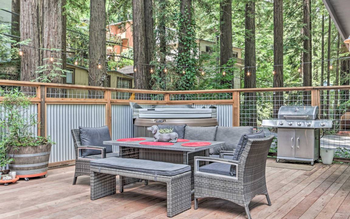 Photo of Patio Balcony in Guerneville