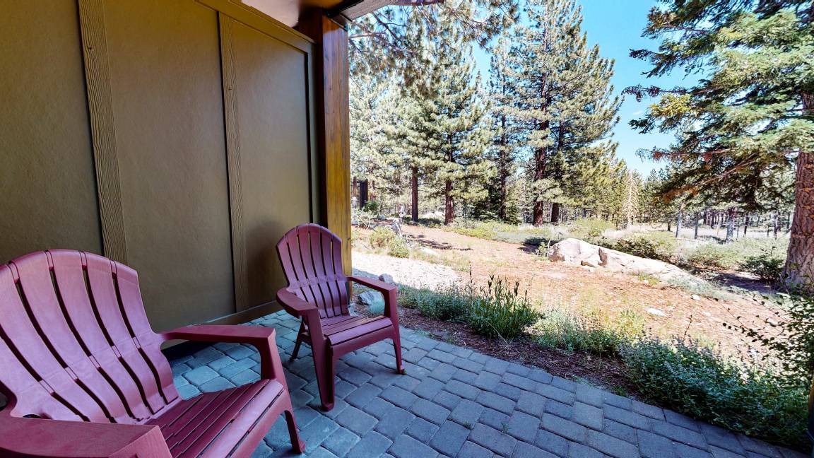 Photo of Patio Balcony in Mammoth Lakes