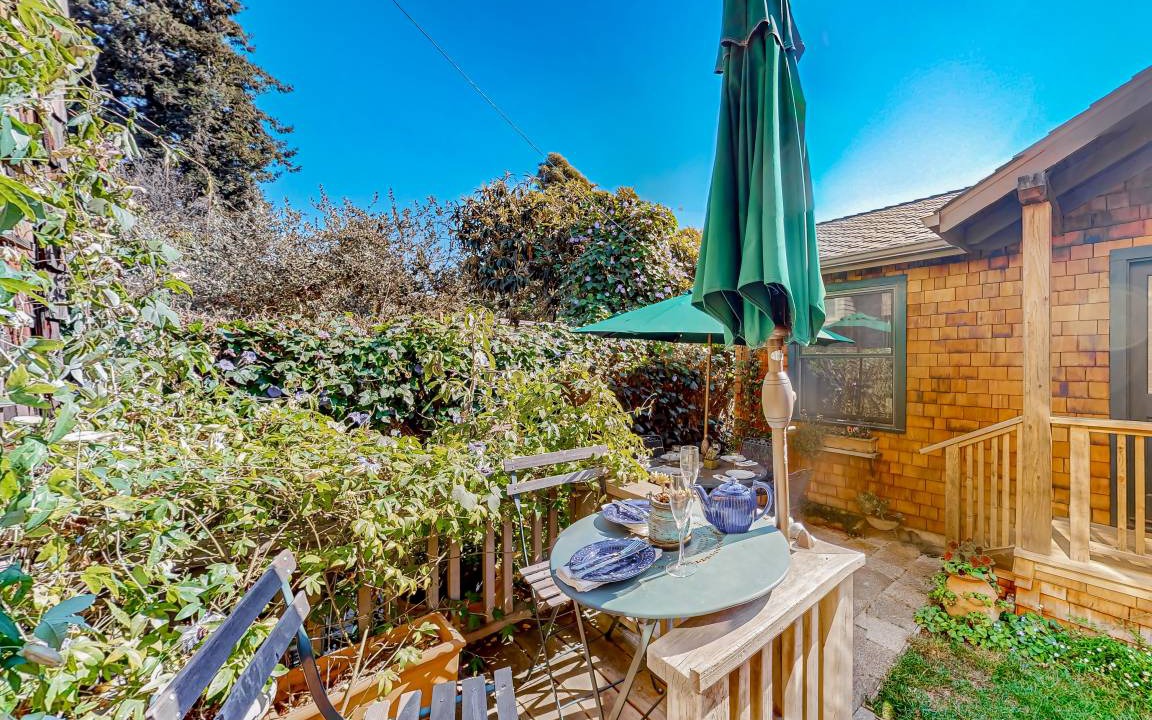 Photo of Patio Balcony in North Berkeley