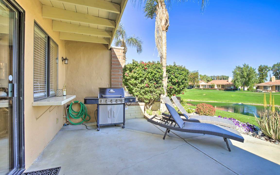 Photo of Patio Balcony in Palm Desert
