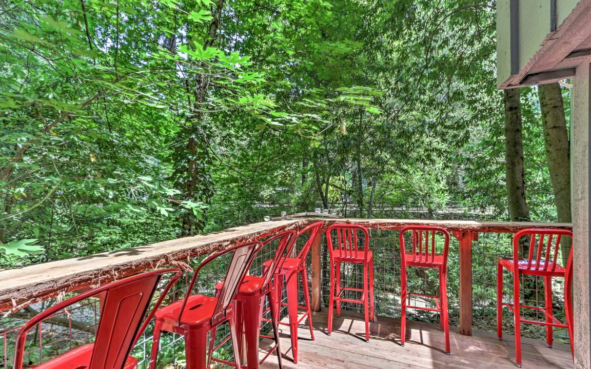 Photo of Patio Balcony in Guerneville