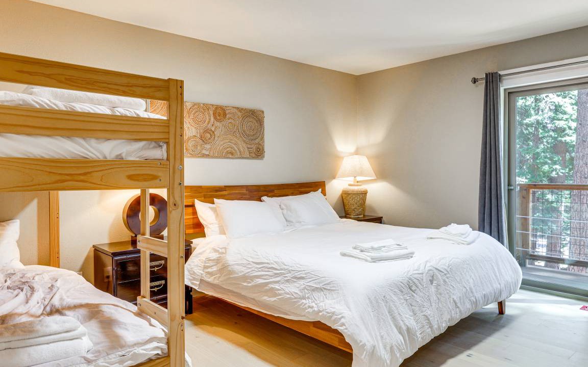Photo of Bedroom in Tahoe Woods