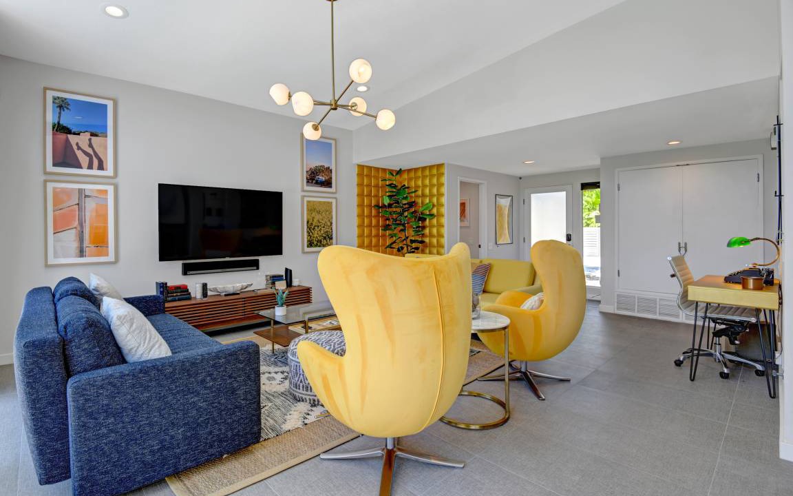 Photo of Livingroom in Palm Springs
