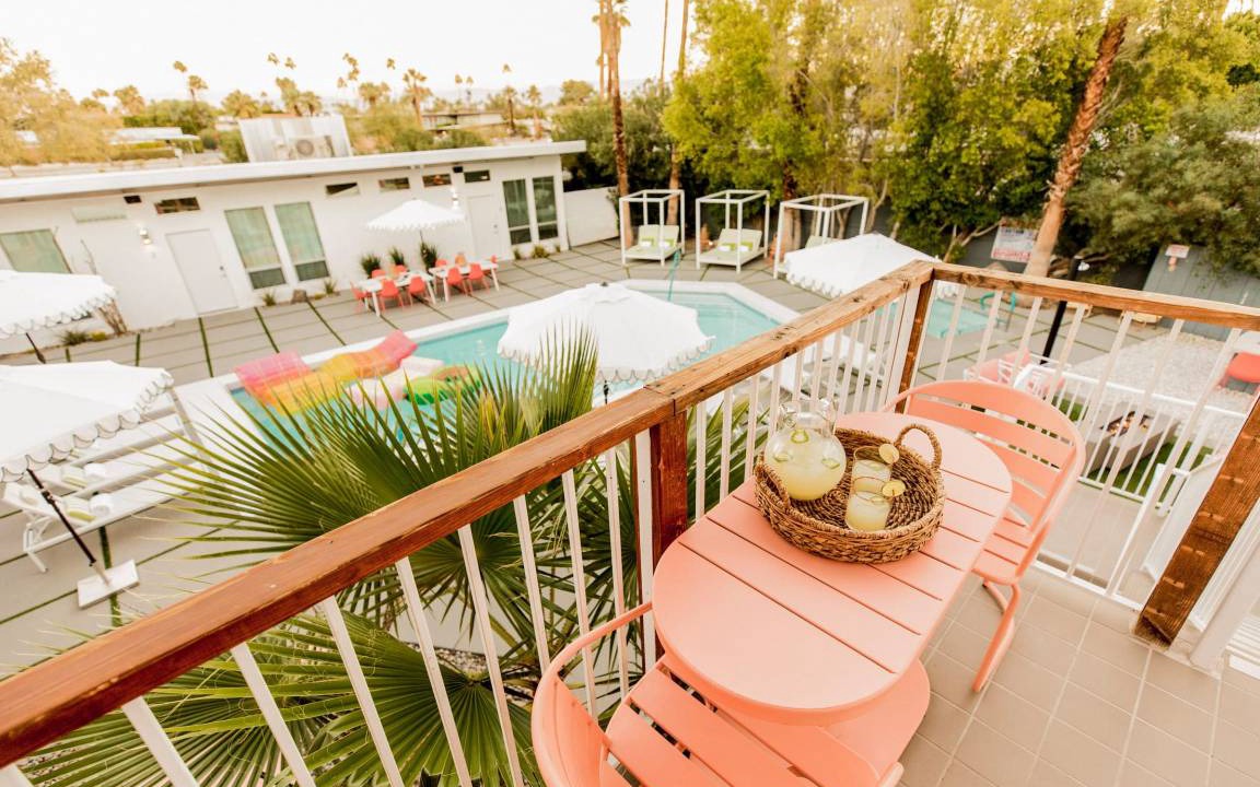 Photo of Patio Balcony in Tahquitz River Estates