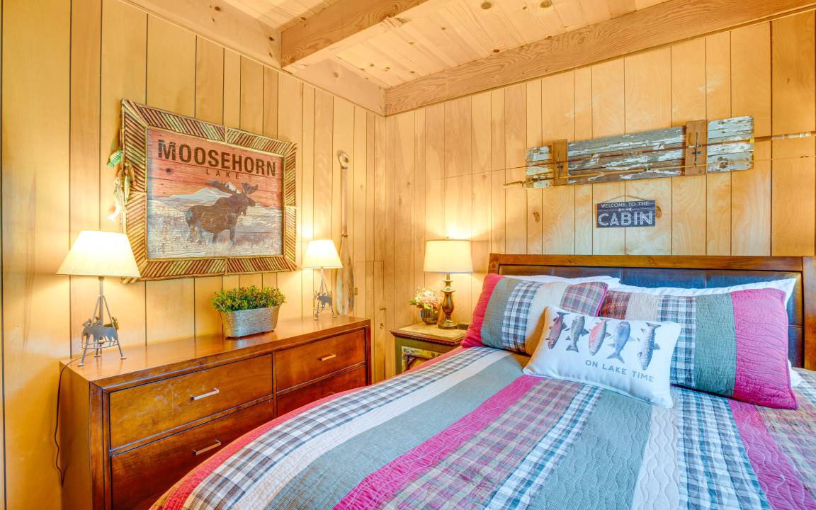 Photo of Bedroom in Tahoe Paradise