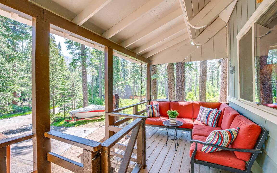 Photo of Patio Balcony in Tahoe Paradise