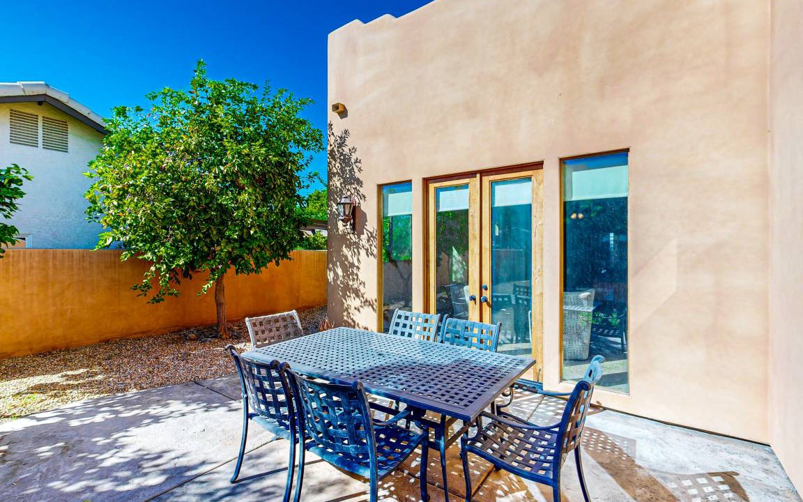 Photo of Patio Balcony in Desert Club Estates