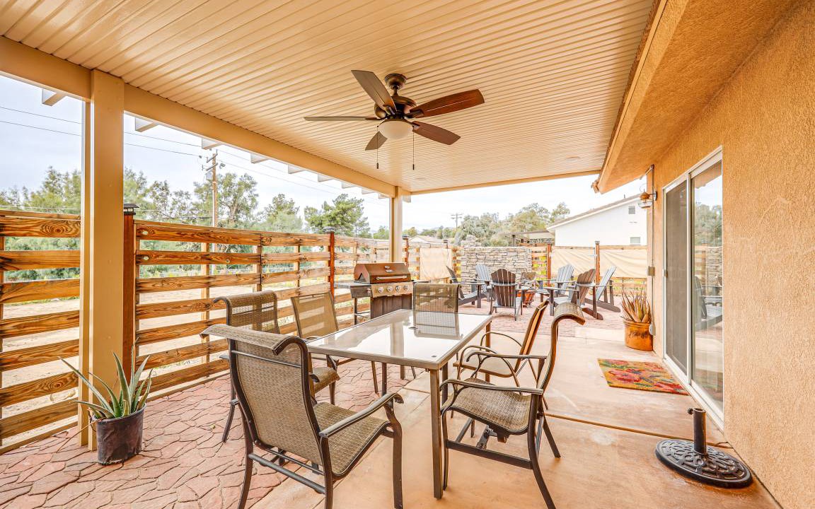 Photo of Patio Balcony in Morongo Valley