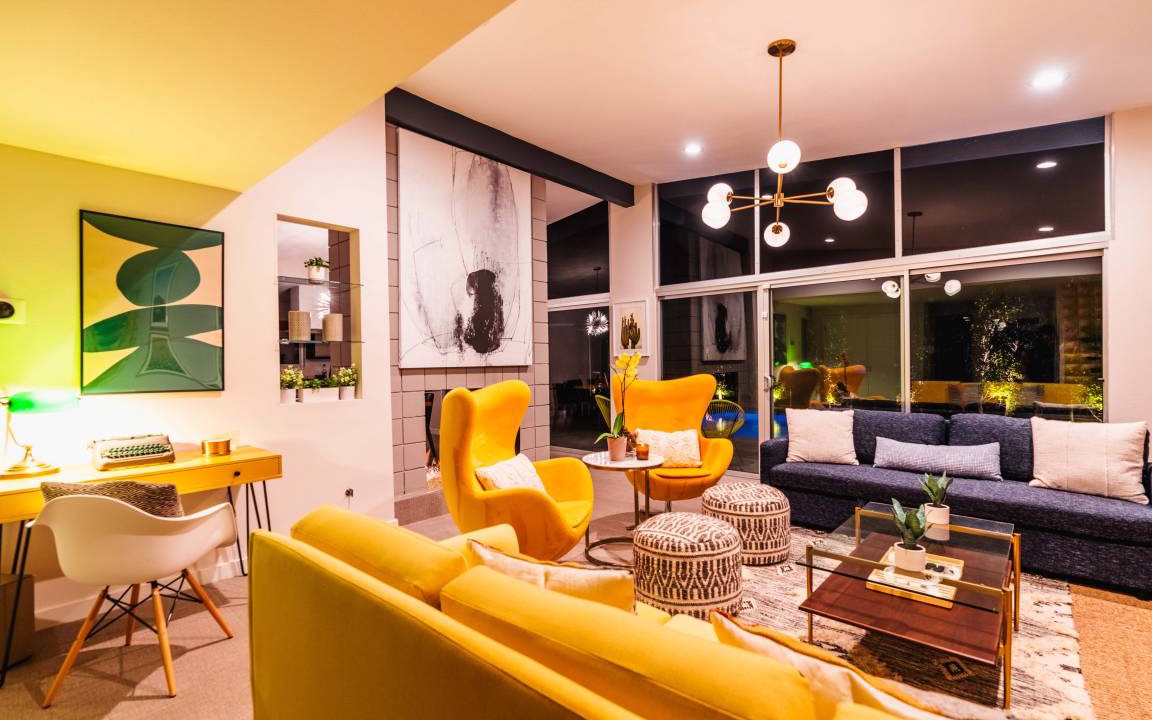 Photo of Livingroom in Palm Springs