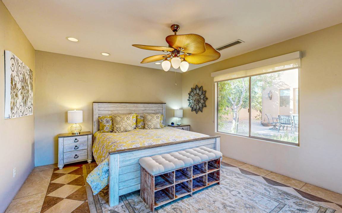 Photo of Bedroom in Desert Club Estates