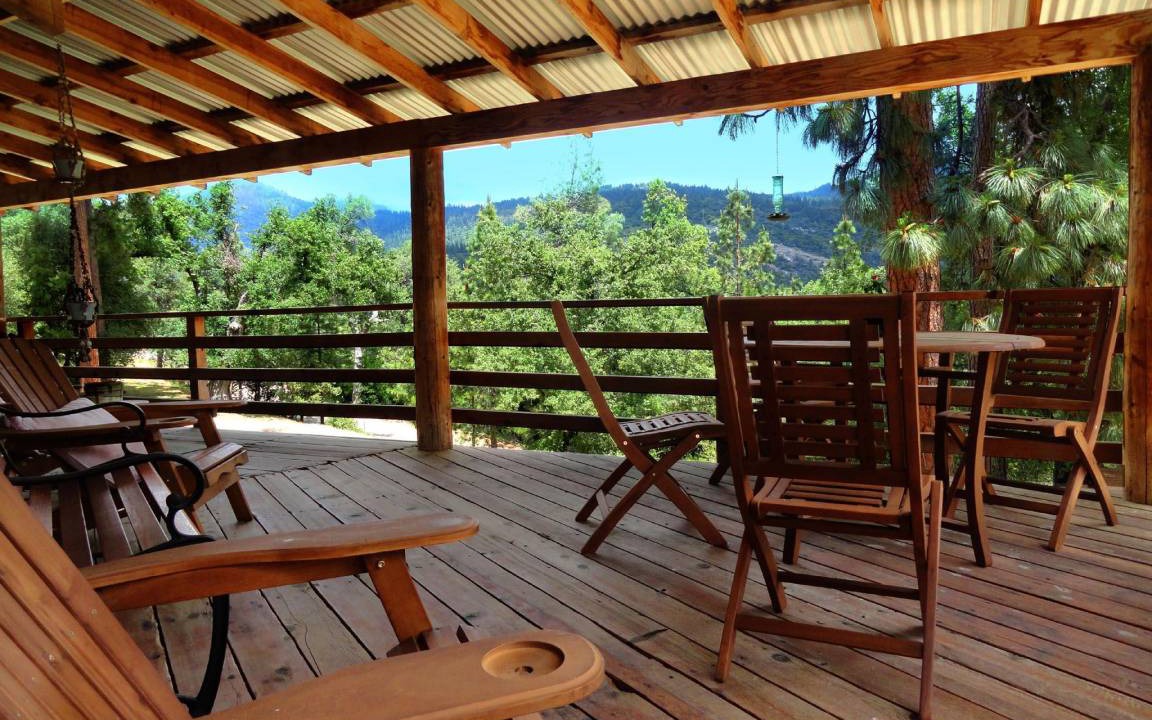 Photo of Patio Balcony in Oakhurst