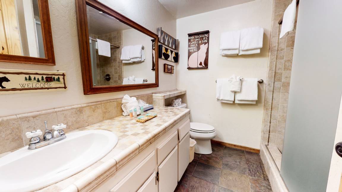Photo of Bathroom in Mammoth Lakes