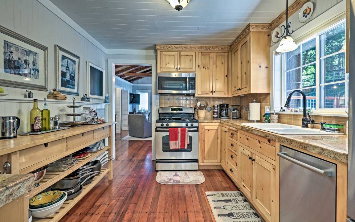 Photo of Kitchen in Guerneville
