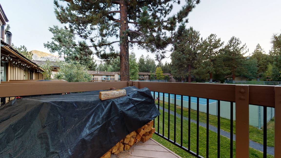 Photo of Patio Balcony in Mammoth Lakes