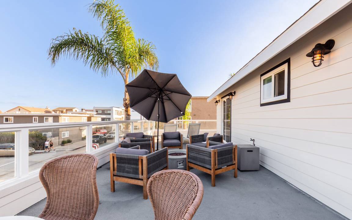 Photo of Patio Balcony in West Newport