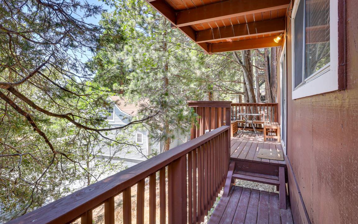 Photo of Patio Balcony in Twin Peaks