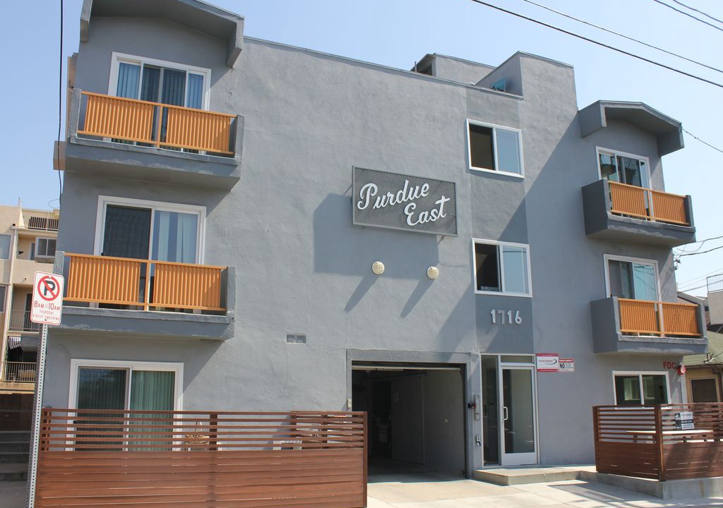 Photo of Buildings in West Los Angeles