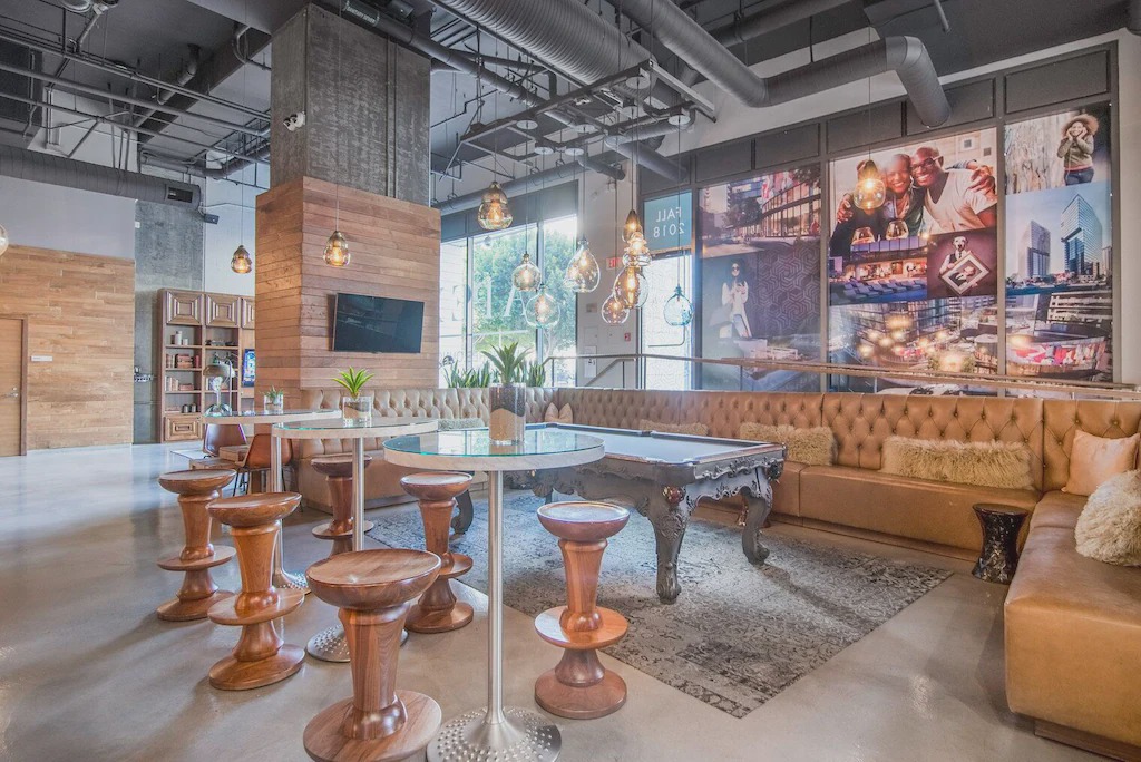 Photo of Livingroom in Downtown Los Angeles
