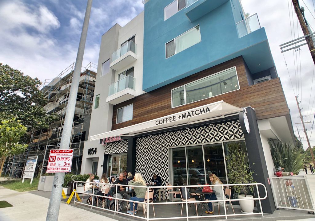 Photo of Buildings in West Los Angeles
