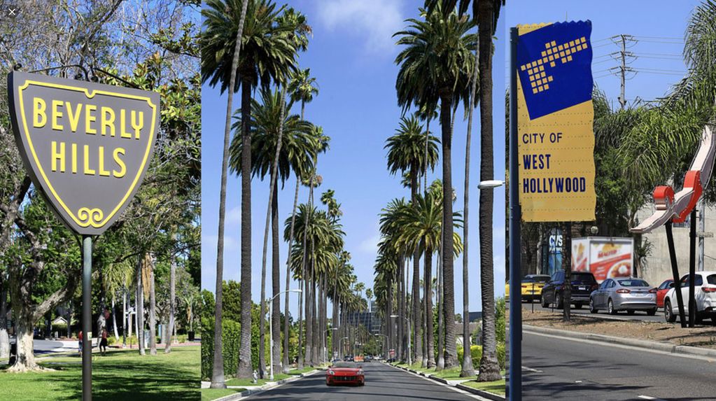Photo of Buildings in West Los Angeles