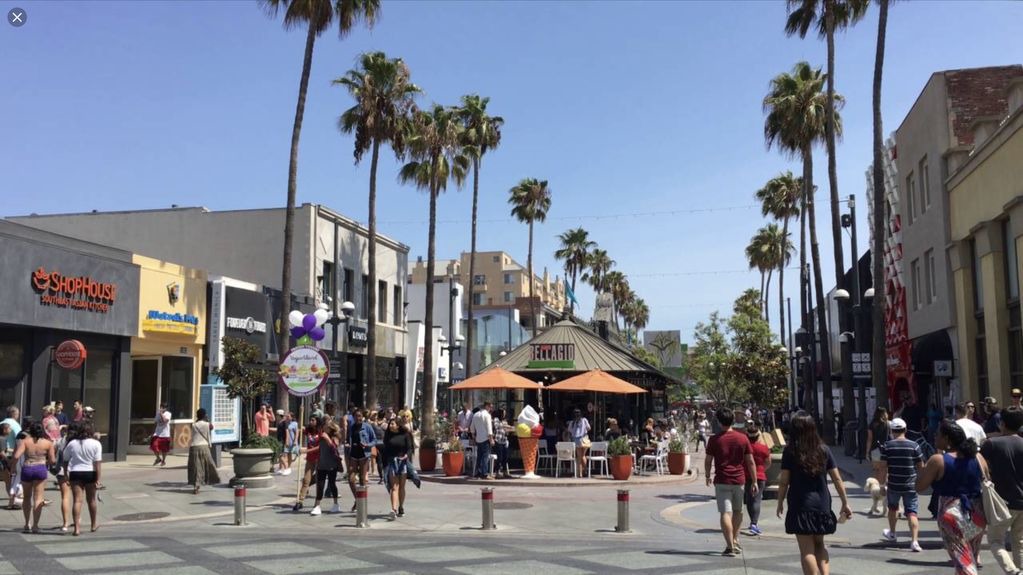 Photo of Buildings in West Los Angeles