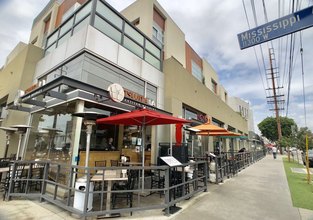 Photo of Buildings in West Los Angeles