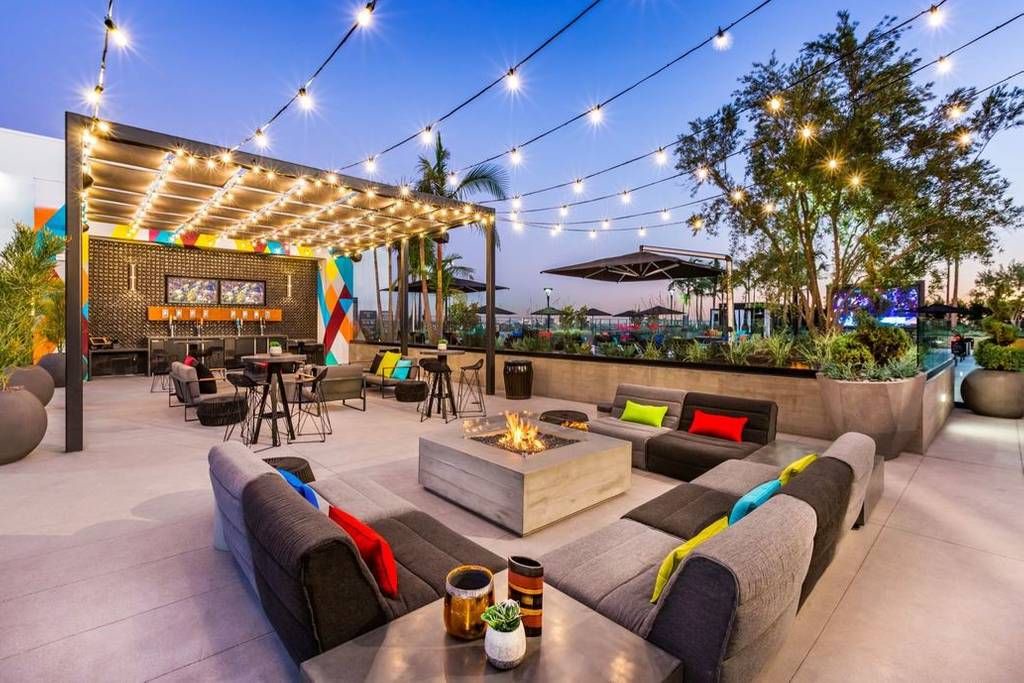 Photo of Patio Balcony in Platinum Triangle