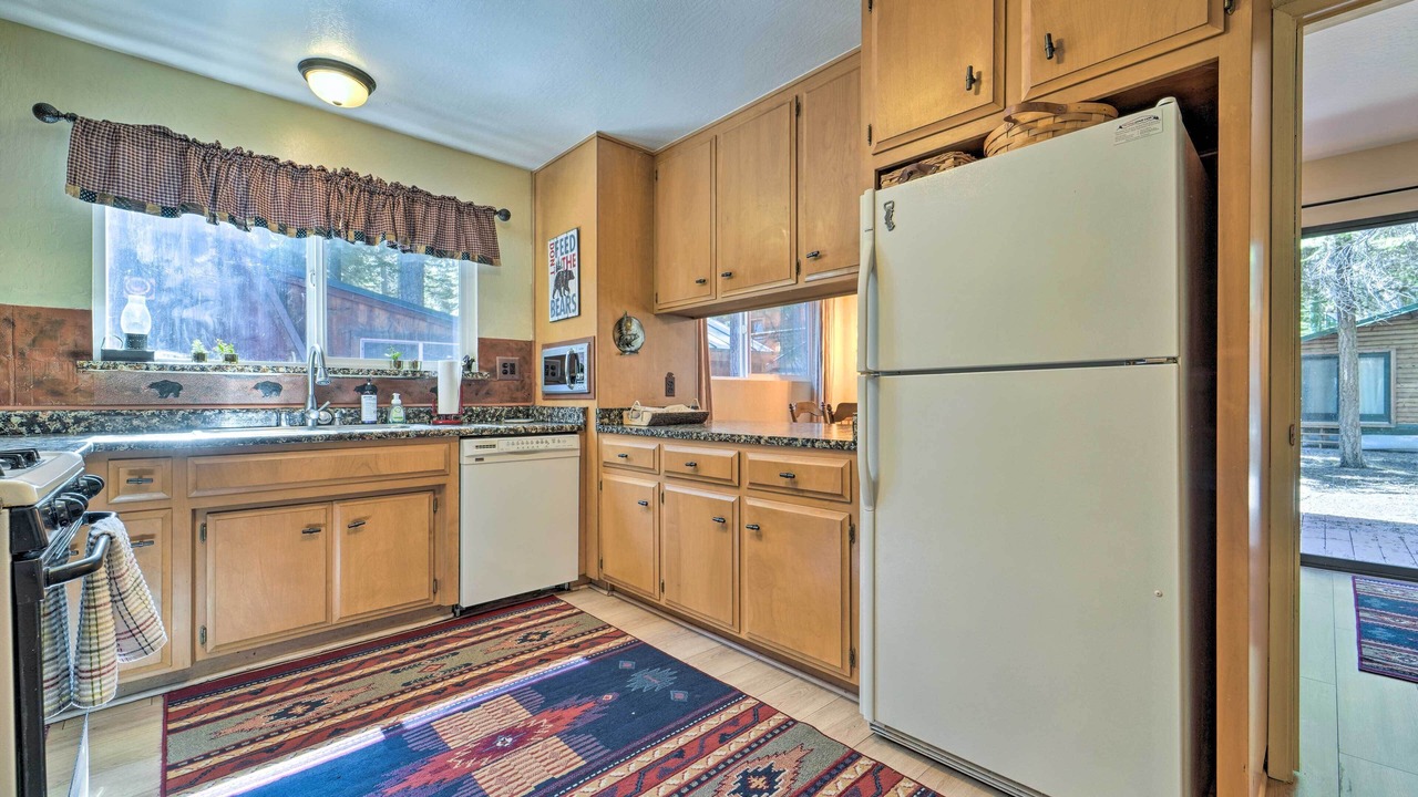 Photo of Kitchen in Donner Lake Woods