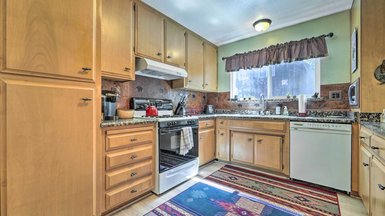 Photo of Kitchen in Donner Lake Woods